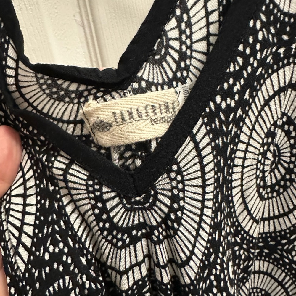 Black Beach coverup/dress